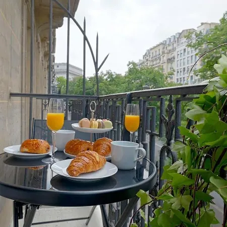 Appartement Large Luxury Flat Next To Champs Elysee *